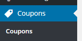 coupons post type