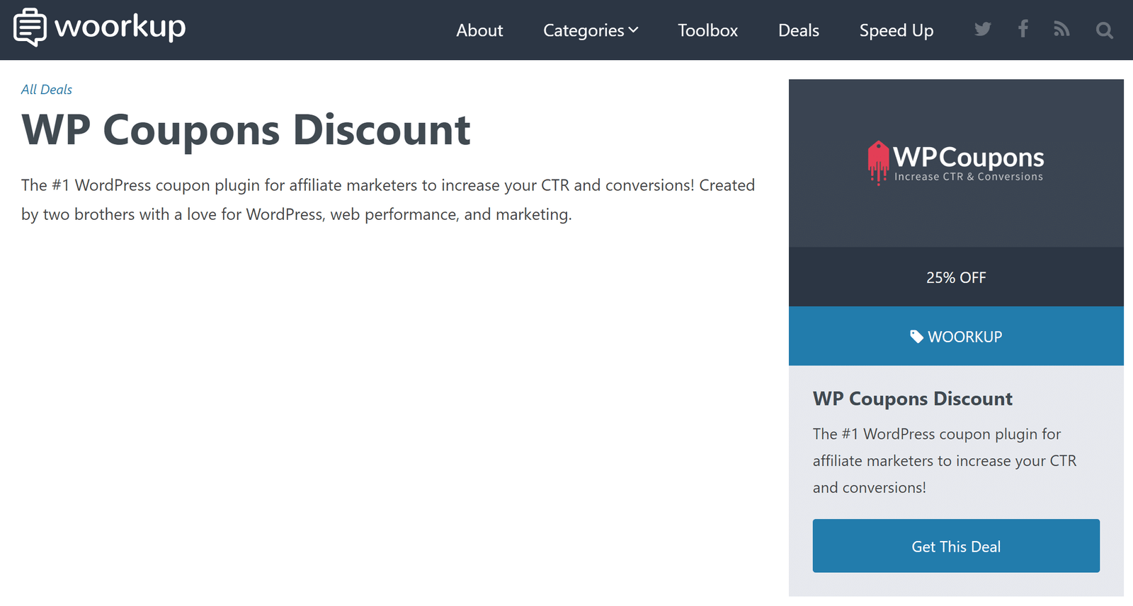 wp coupons layout right