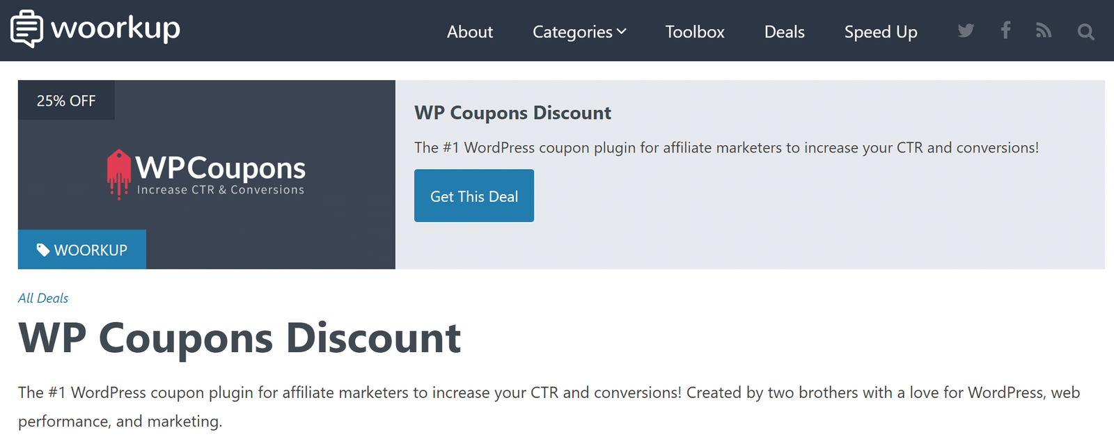 wp coupons layout top