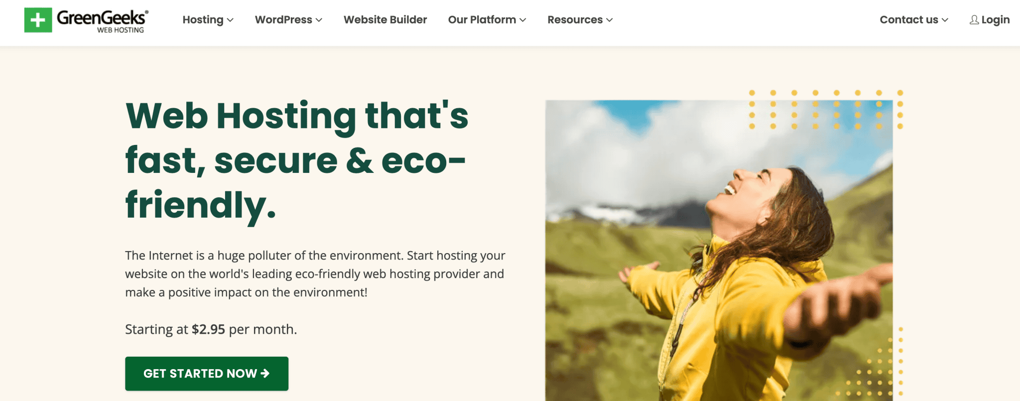 greengeeks offer page