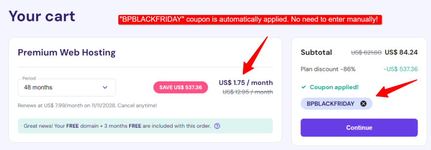 hostinger-pricing-after-black-friday-coupon