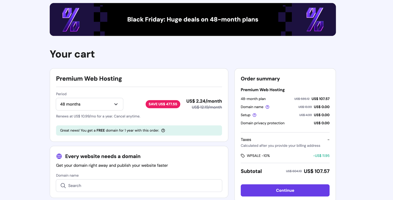 hostinger-pricing-after-black-friday-coupon