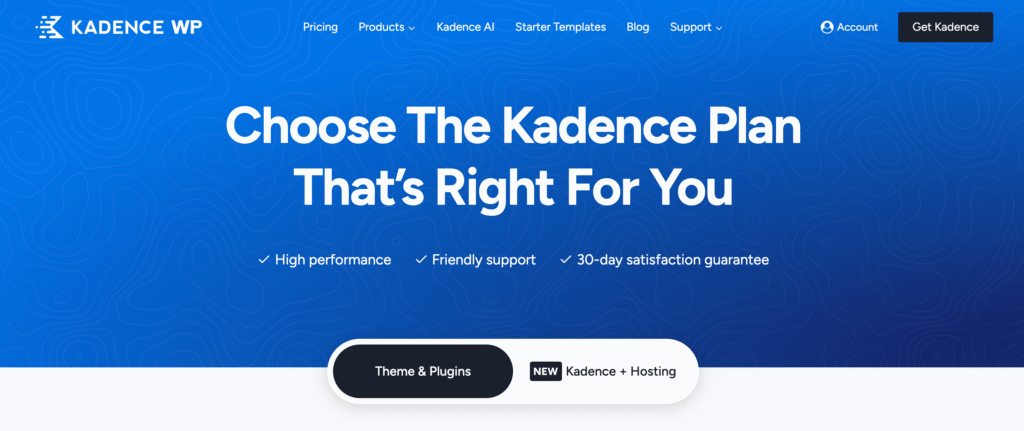 kadence wp theme black friday