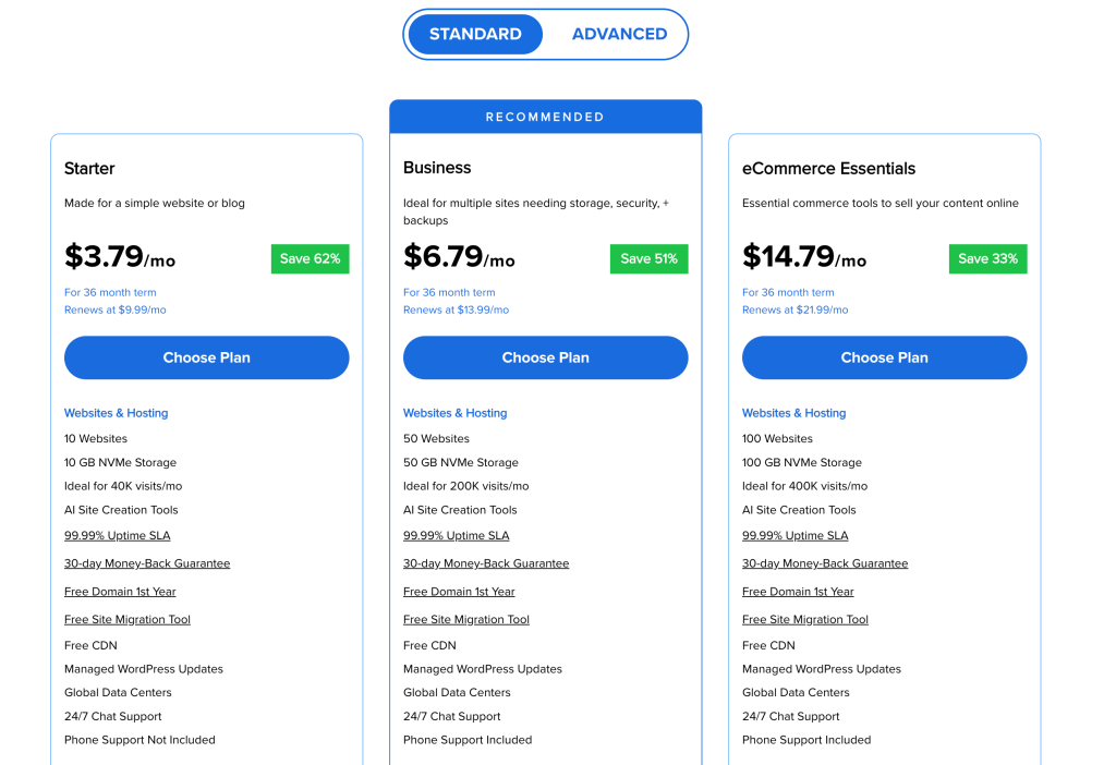 access bluehost coupon page