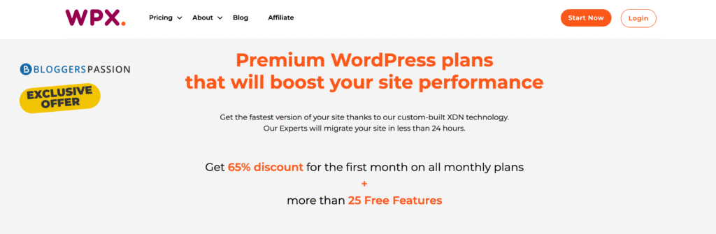 use wpx coupon special link