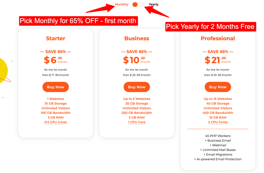 wpx hosting monthly coupon offer