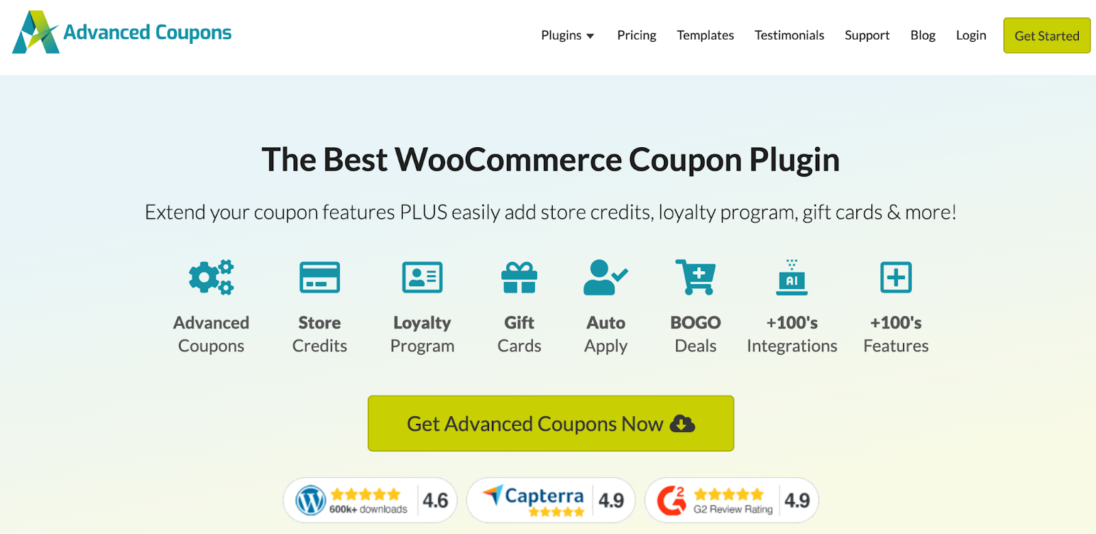advanced coupons