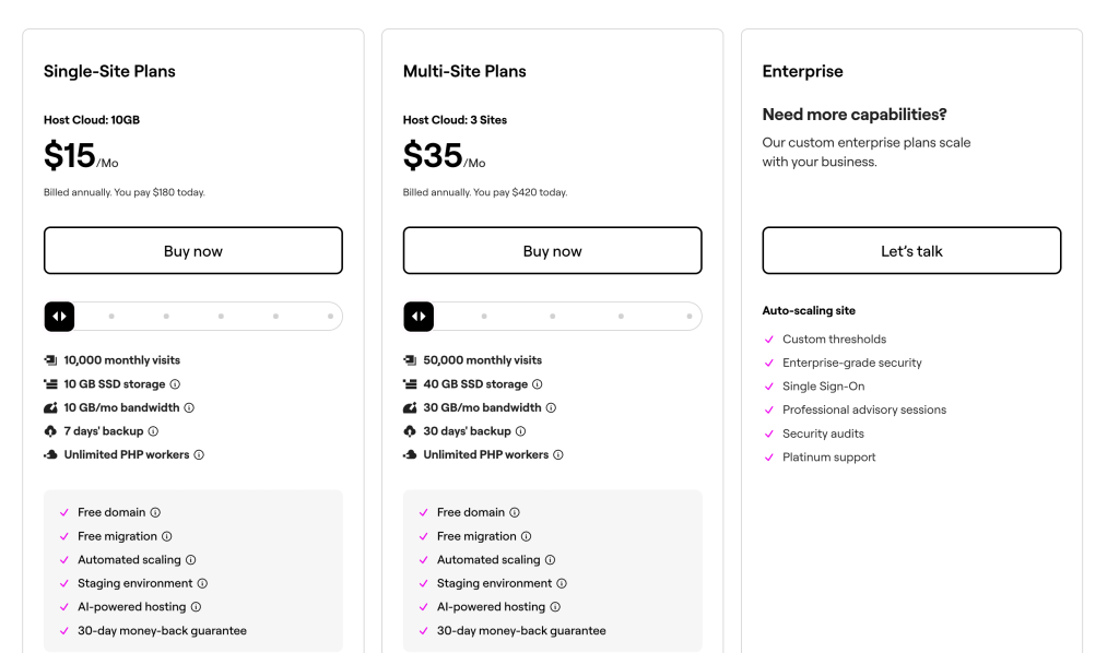 elementor hosting - live 50% sale is running