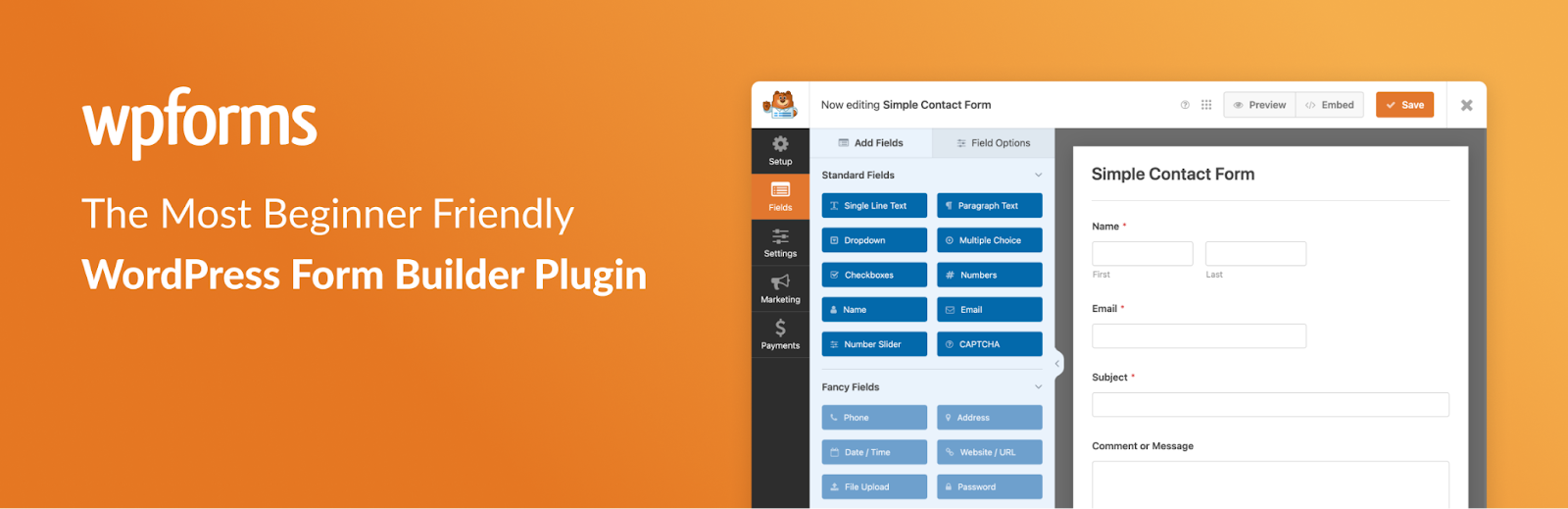 wp forms