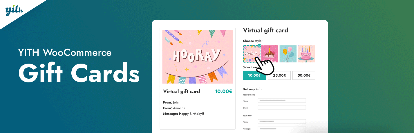 yith gift cards