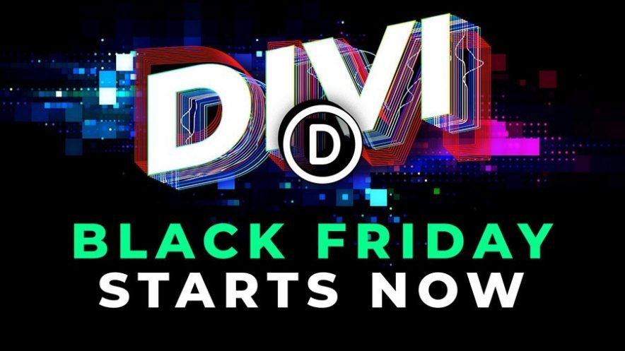 divi black friday