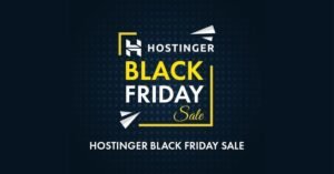 hostinger-black-friday-deal