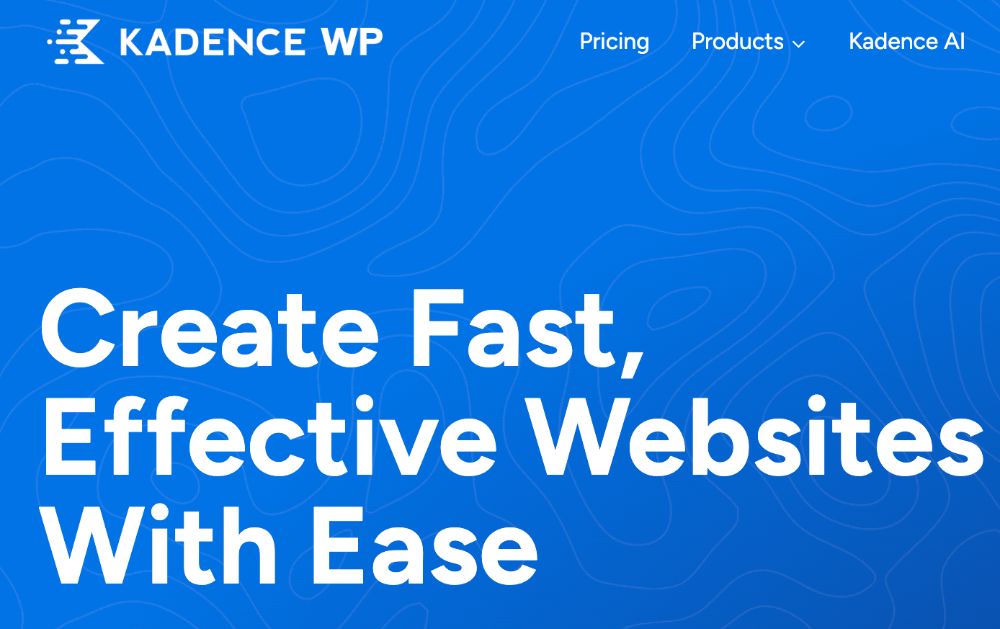 Overview Of Kadence WordPress Theme