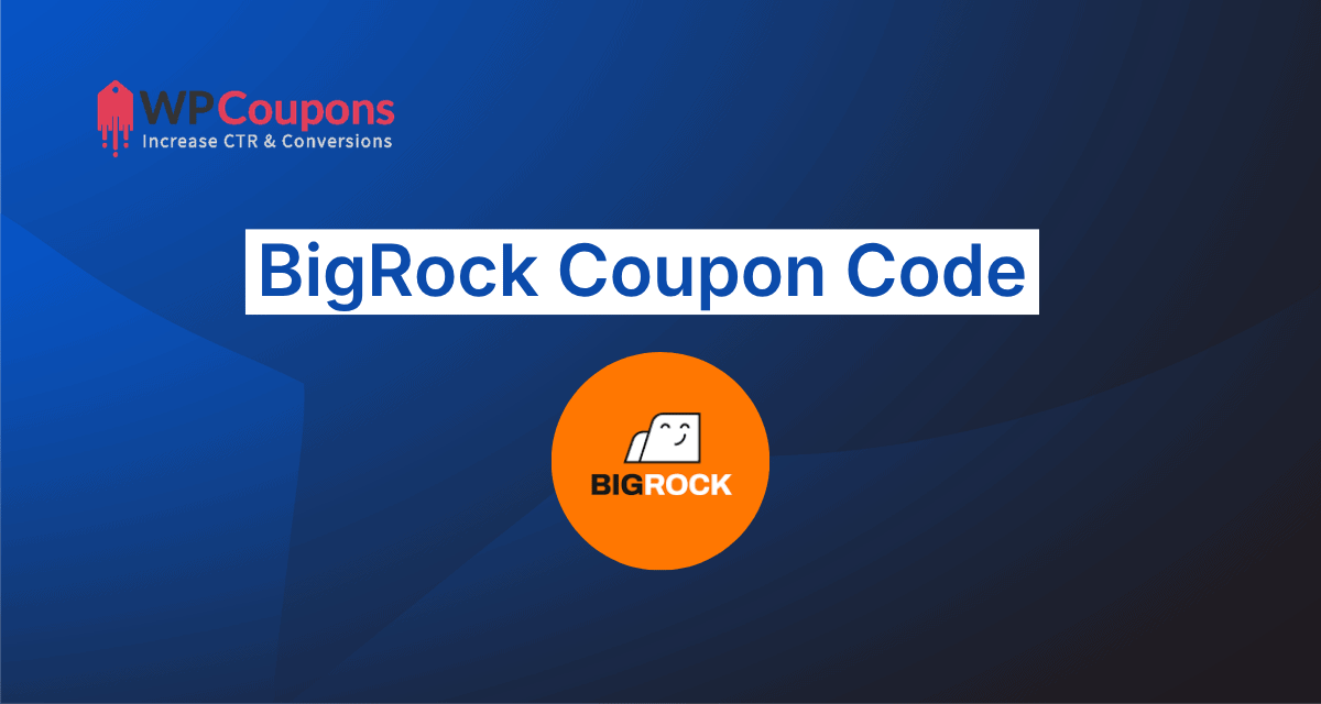bigrock coupon code
