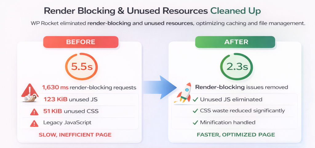 Errors and reports on mobile devices (Before and After)