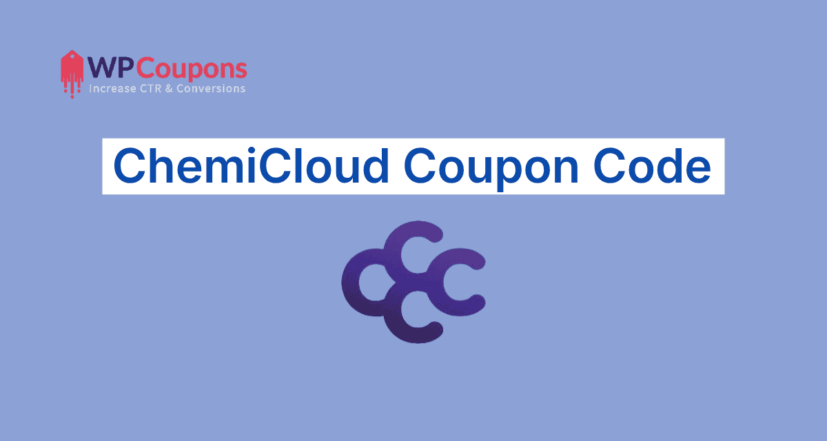 chemicloud coupon code