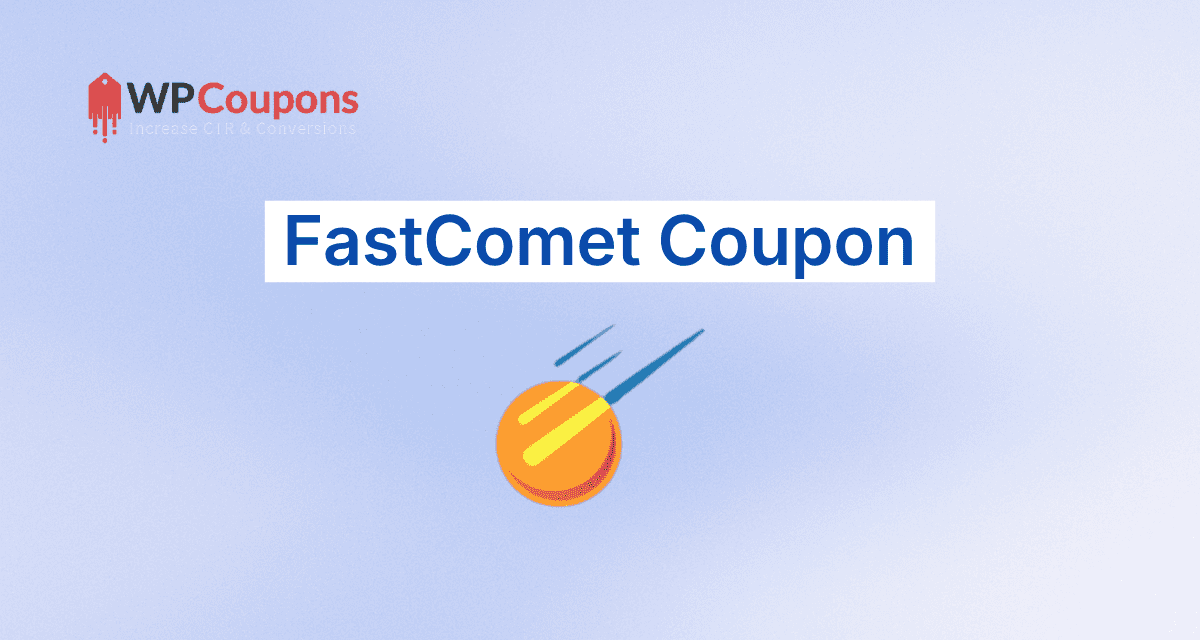 fastcomet Coupon