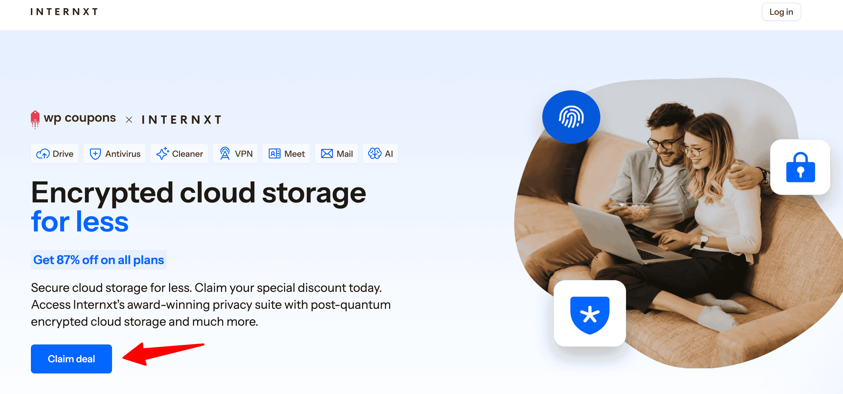 internxt deal page