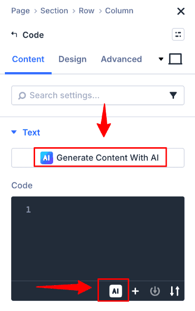 Divi AI Features