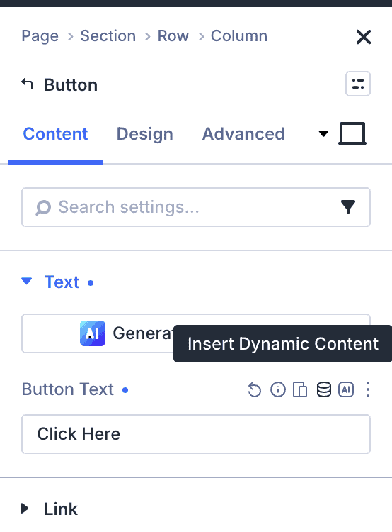 Divi Theme Dynamic Content