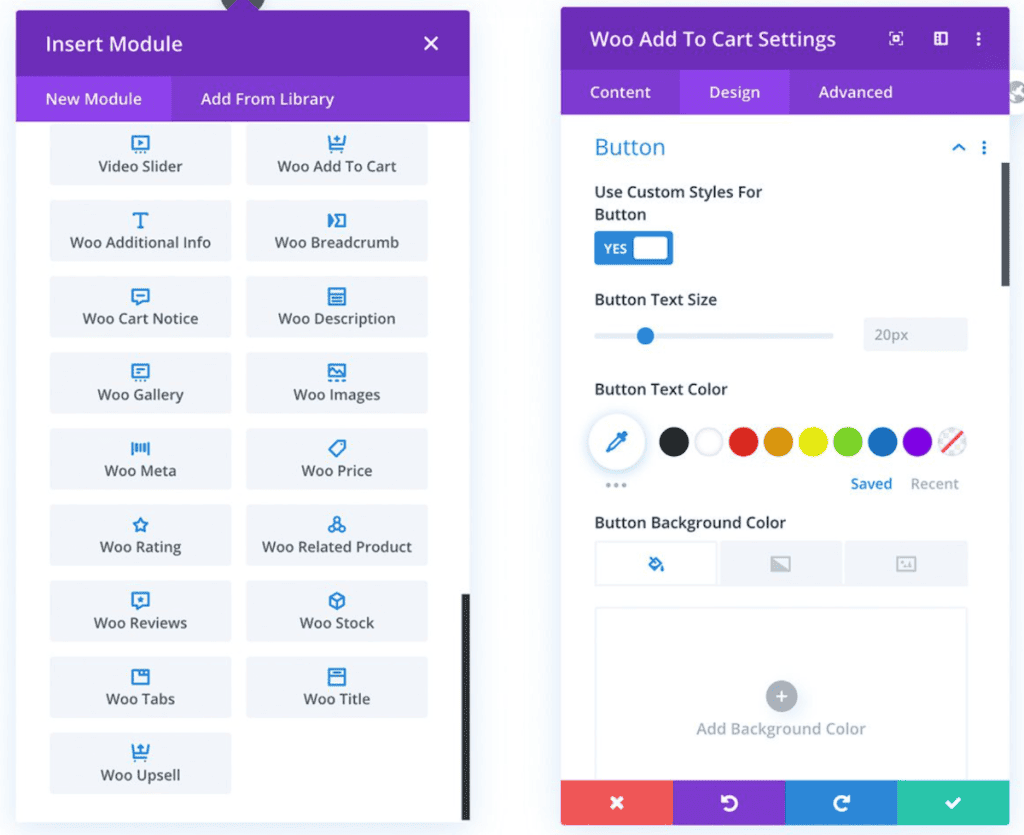 Divi WooCommerce Modules Divi Theme WooCommerce Modules